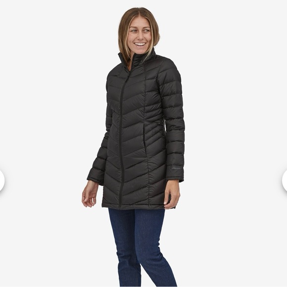 Patagonia Tres Parka Black Size Small - Picture 9 of 9